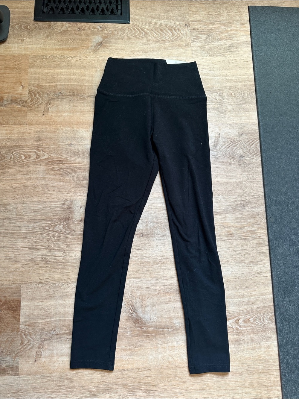 aerie Black Women’s High-Waist Leggings - Classic Active Bottoms